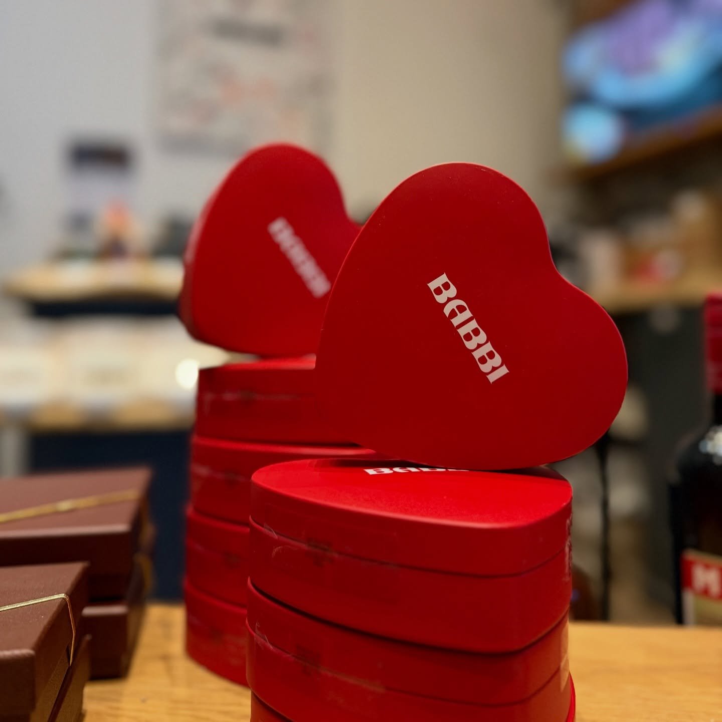 Chez umami l’amour se dit avec du chocolat 🍫