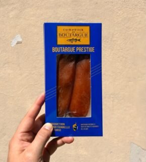 L’Or de la Méditerranée.
🐟 une boutargue au goût subtil et profond,
À l’apéro, avec du beurre, sur des pâtes… à partager ou pas
@capmaree @comptoirdelaboutargue