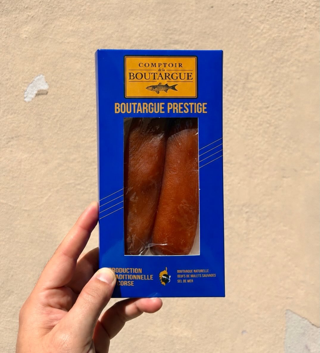 L’Or de la Méditerranée.
🐟 une boutargue au goût subtil et profond,
À l’apéro, avec du beurre, sur des pâtes… à partager ou pas
@capmaree @comptoirdelaboutargue