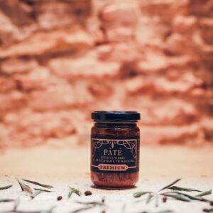Paté d’olives noires - Moulin Oltremonti