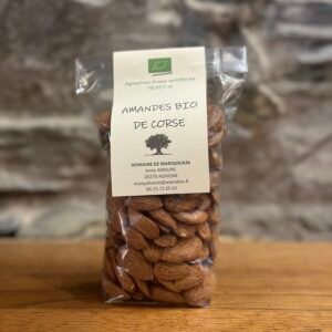 Amandes Décortiquées - 200 gr - Domaine de Marquiliani