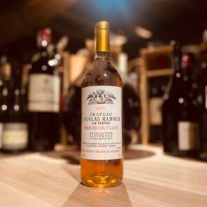 Chateau Sigalas Rabaud - 1er Cru Classé - 1976 - 75 cl