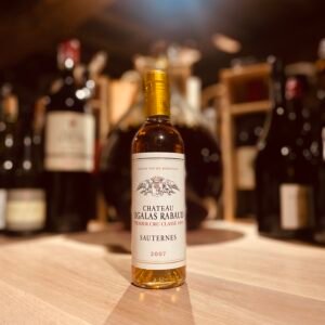 Chateau Sigalas Rabaud - 1er Cru Classé - 2007 - 37,5 cl