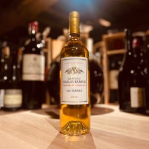Chateau Sigalas Rabaud - 1er Cru Classé - 2015 - 75 cl