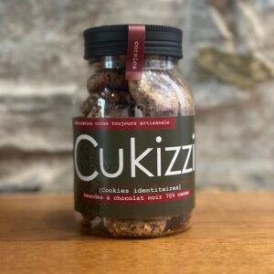 Cukizzi Amande & Chocolat Noir 70 % - 190 gr - O'Mà !