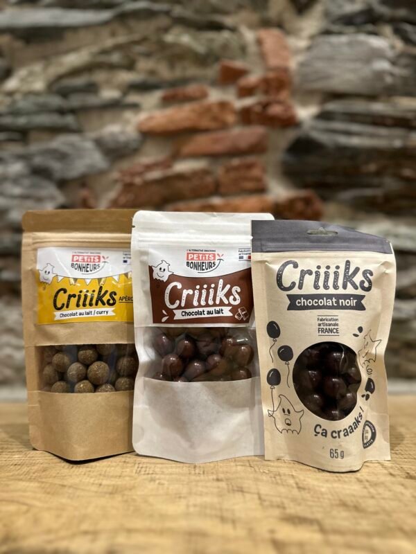 Criiiks - 60 gr - Les Petits Bonheurs Thierry Court