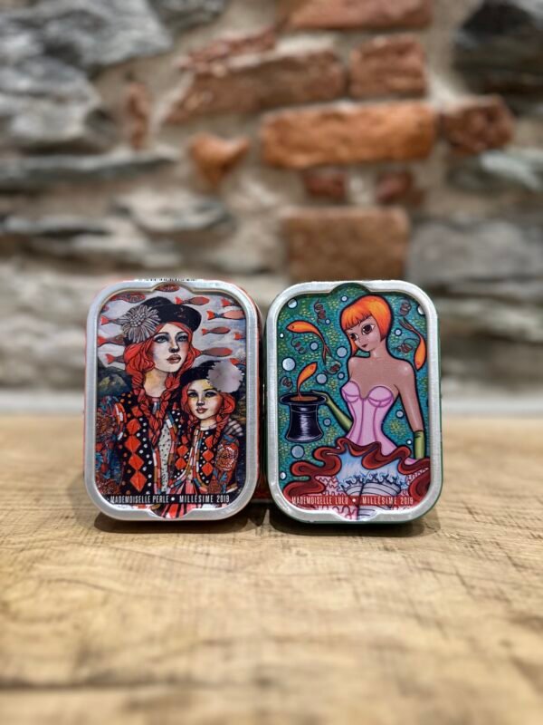 Sardines Millésime 2019 - 115 gr - Perle des Dieux