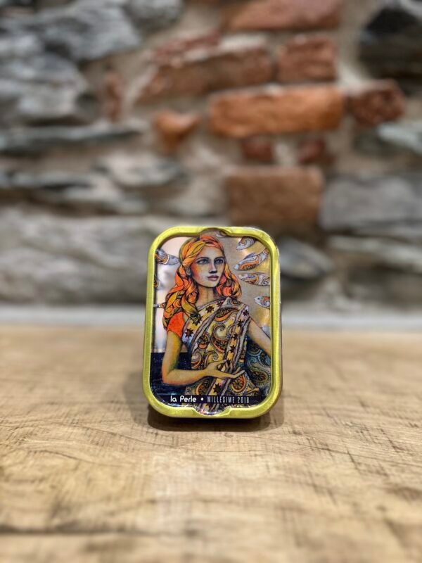 Sardines Millésime 2018 - 115 gr - Perle des Dieux