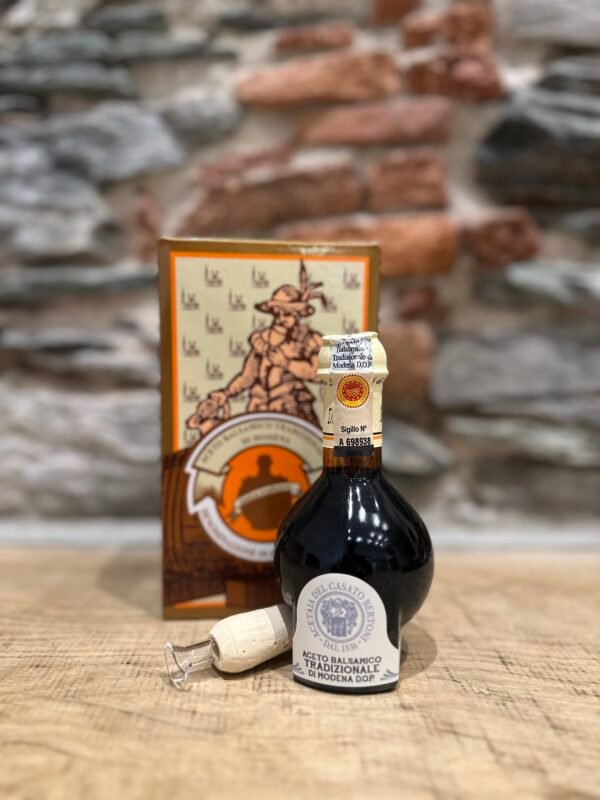 Vinaigre Balsamique 12 ans - 100 ml - Bertoni
