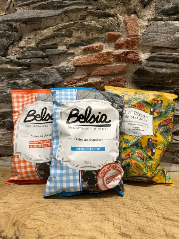 Chips - 150 gr - Belsia