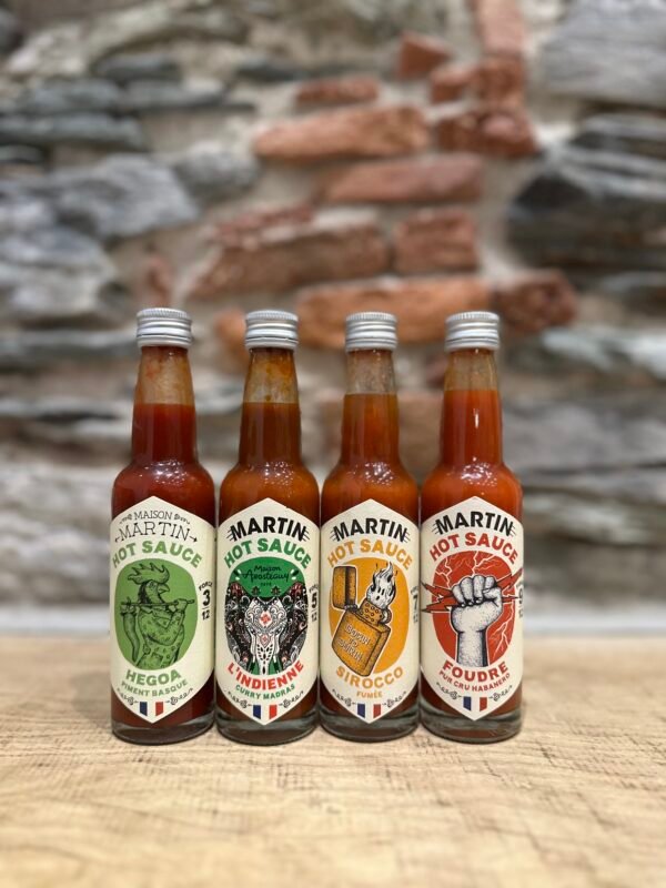 Sauce Piquante - 100 gr - Maison Martin