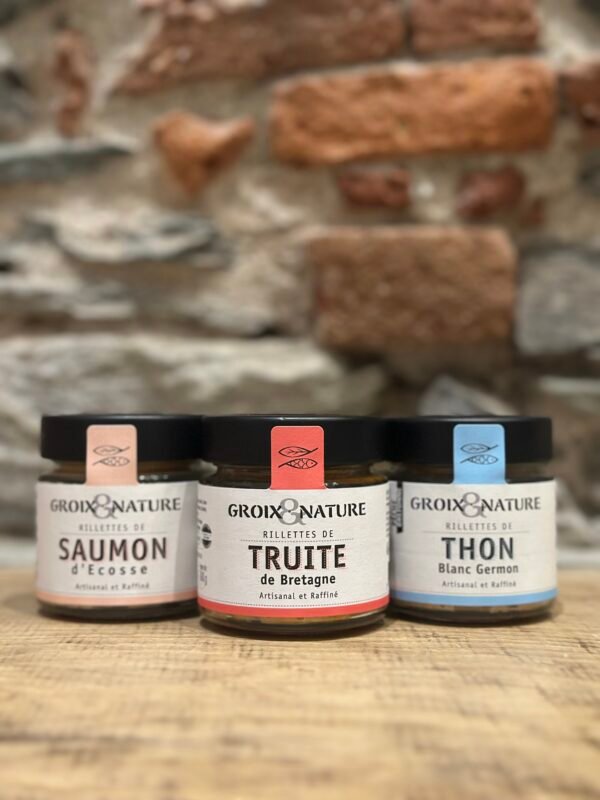 Rillettes de Poisson - 100 gr - Groix & Nature