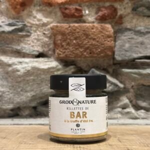 Rillettes de Bar à la Truffe - 100 gr - Groix &amp; Nature