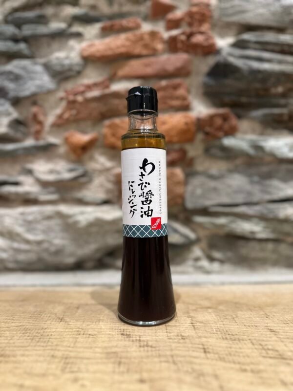 Sauce Shoyu Au Wasabi - 200 ml - Nishikidori