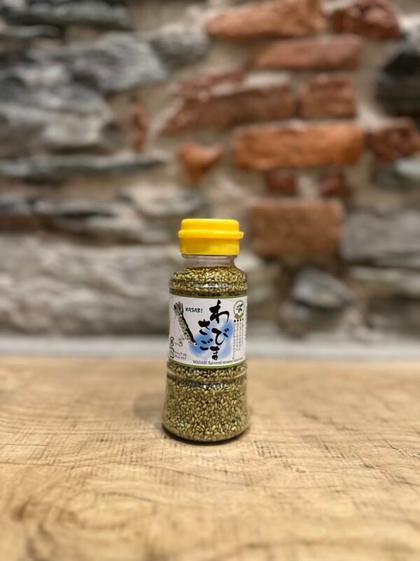 Graines de sésame torréfiées au Wasabi - 80 gr - Nishikidori