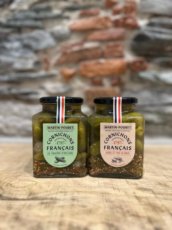 Cornichons Français - 270 gr - Martin Pouret