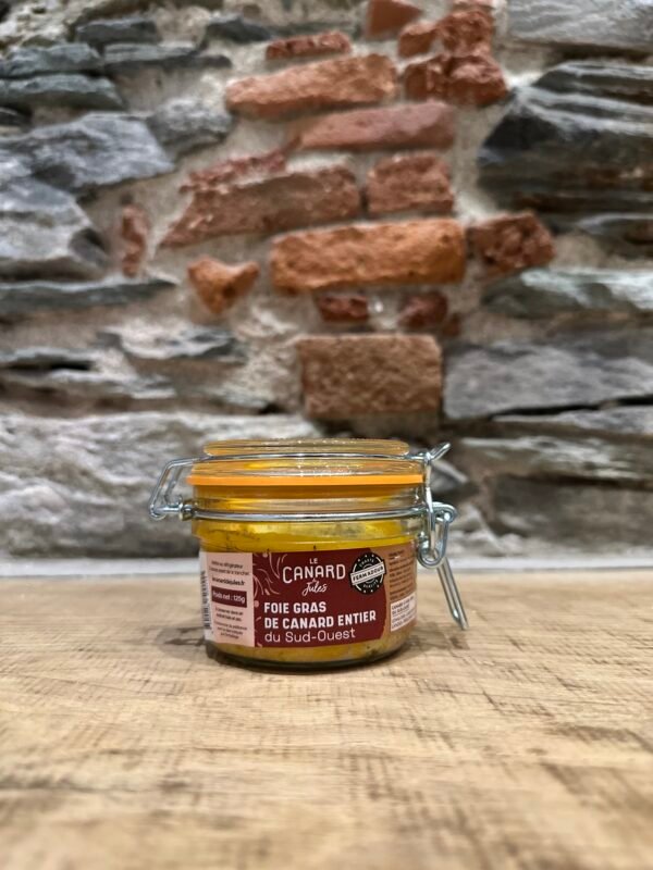 Foie Gras de Canard - 125 gr - Le Canard de Jules