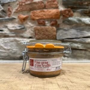 Foie Gras d'Oie Truffé - 140 gr - Lucien Doriath