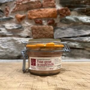 Foie Gras de Canard à la Truffe - 140 gr - Lucien Doriath