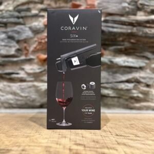 Coravin Six+ - Préserve vos vins pendant des années