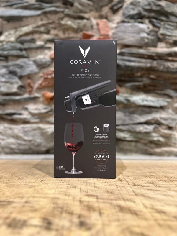 Coravin Six+ - Préserve vos vins pendant des années
