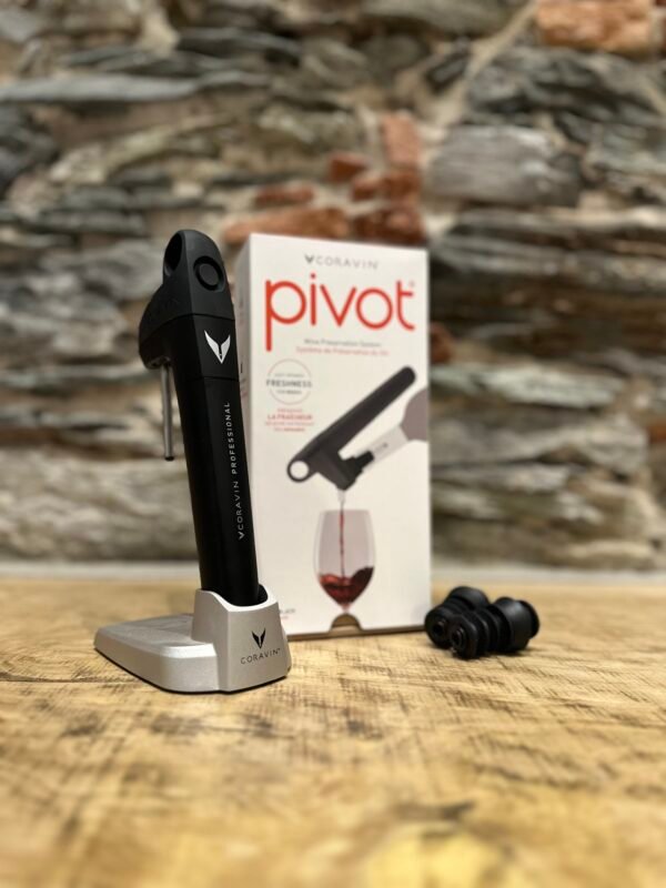 Coravin Pivot - Préserve vos vins pendant des semaines